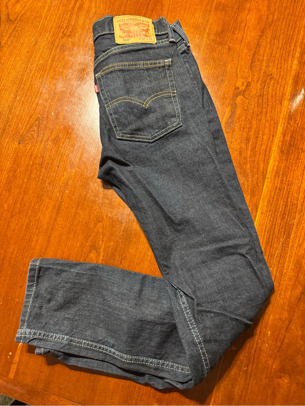Levi's Men's Indigo Slim-Straight Jeans